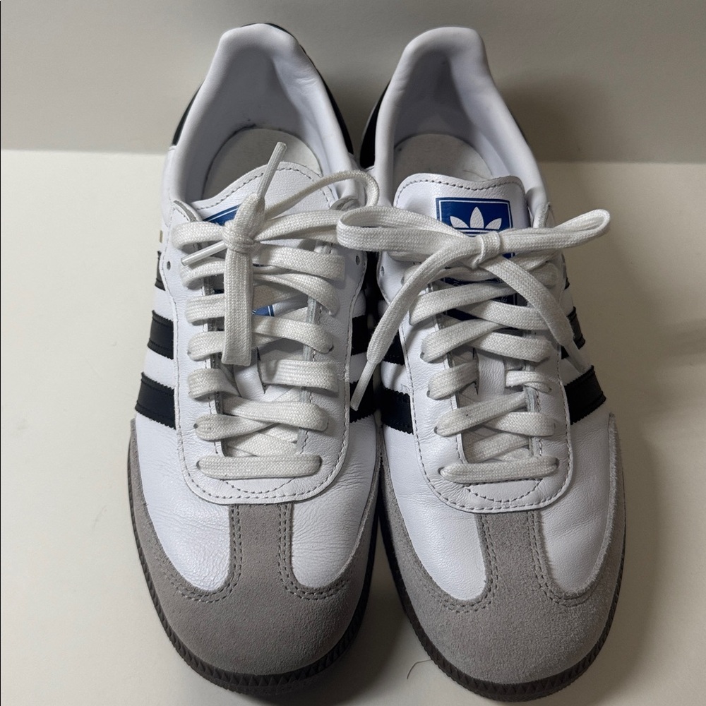 Adidas Samba OG White/Black/Gum - Women’s 9 / Men’s 7.5 - Pristine Condition - Picture 3 of 6